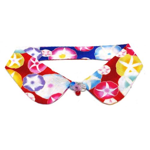 Morning Glory Reversible Decorative Collar Morning Glory Reversible Decorative Collar