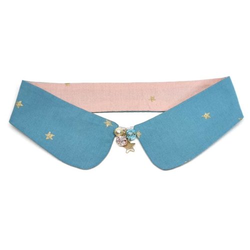 Star Dust Reversible Decorative Collar Star Dust Reversible Decorative Collar