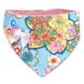 Spring Sakura Bandana In Blue (Front)