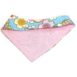 Spring Sakura Bandana In Blue (Back)