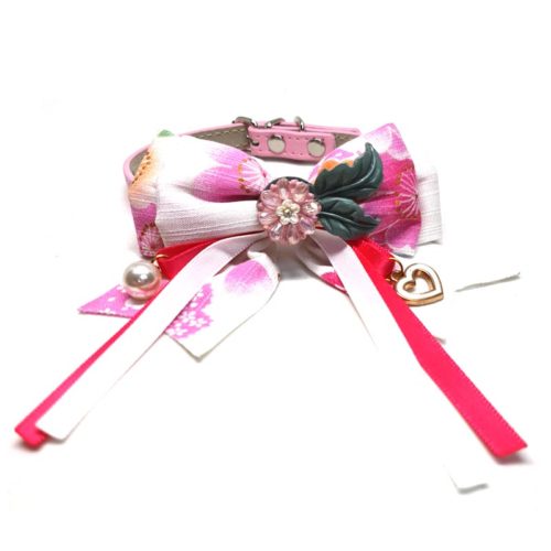 Sakura Ribbon Bow Collar Sakura Ribbon Bow Collar