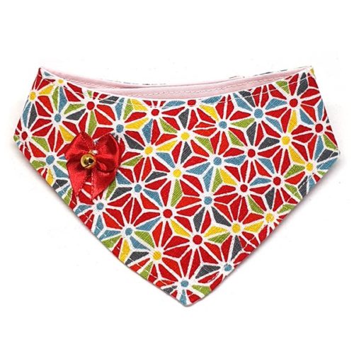 Blossoms II – Bandana for cats and small dogs [2 colours]