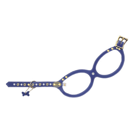 BB Emblem Blue Harness with Crystals