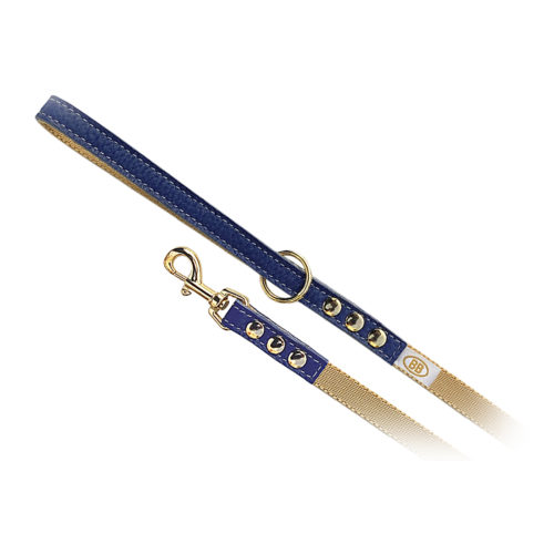 Buddy Belts Luxury Nylon Leash (Emblem Blue) Buddy Belts Luxury Nylon Leash (Emblem Blue)