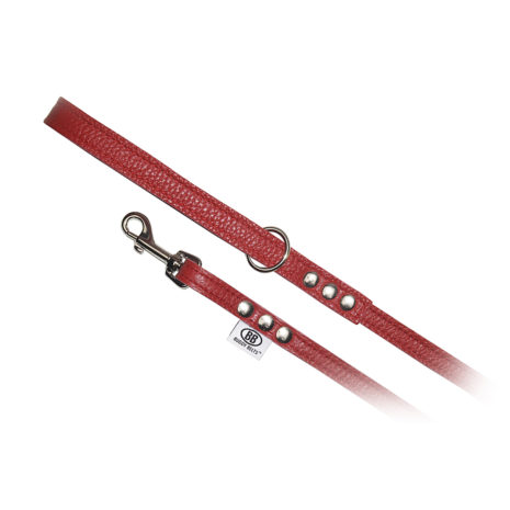 Premium Red 1/2" Leash