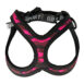 BB SPORT HARNESS-HOT PINK CAMO 2