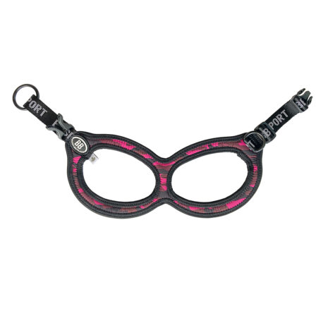 BB SPORT HARNESS-HOT PINK CAMO