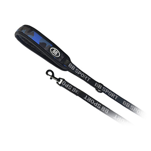 Buddy Belts Sports Leash (Blue Camo) Buddy Belts Sports Leash (Blue Camo)