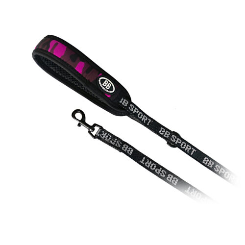 Buddy Belts Sports Leash (Hot Pink Camo) Buddy Belts Sports Leash (Hot Pink Camo)