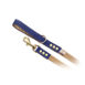 BB Emblem Blue Nylon Leash 3/4"
