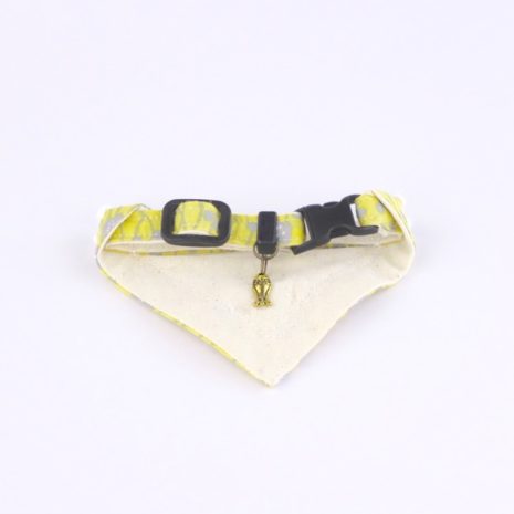 Bandana_-_yellow_floral_w_pink_bow_-_2_r4z1ma Bandana_-_yellow_floral_w_pink_bow_-_2_r4z1ma