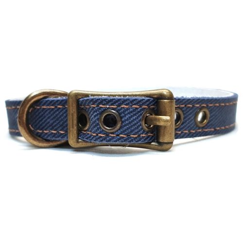 Buddy Belts Elite ID Collars (Blue Jean)