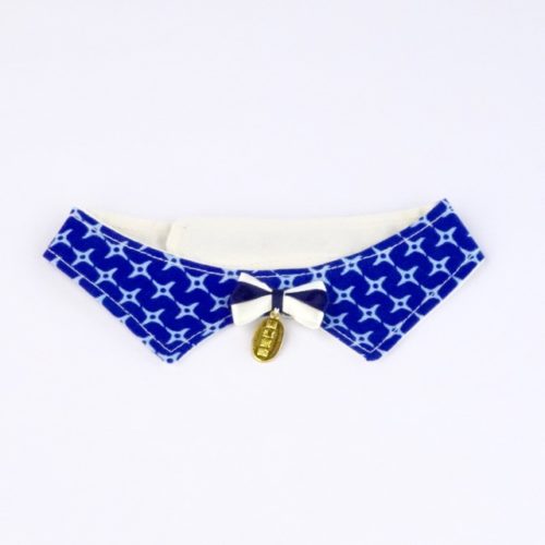 Blue Constellations Decorative Collar