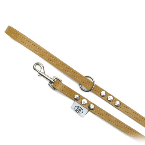 Buddy Belts Premium Leather Leash (Caramel) Buddy Belts Premium Leather Leash (Caramel)