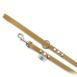 1/2" Caramel Leash