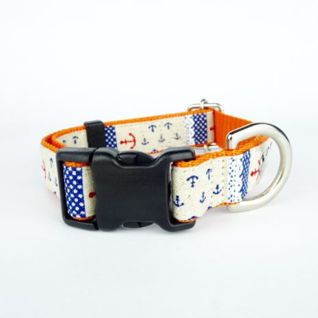 Ships Ahoy! collar - 1 Ships Ahoy! collar - 1