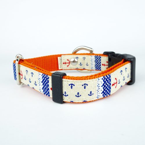 Ships Ahoy! – Collar for dogs