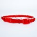 Lady in Red suede and lace cat collar - 2