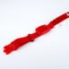 Lady in Red suede and lace cat collar - 6