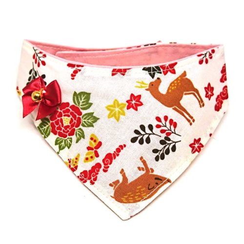 Flora & Fauna – Bandana for cats and dogs (2 sizes)