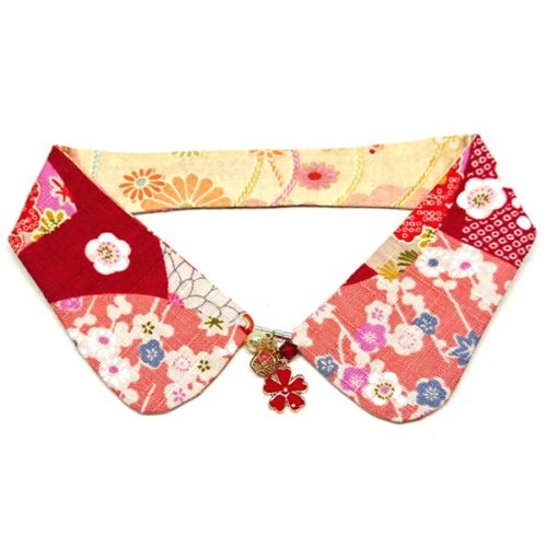 Kimono Reversible Decorative Collar Kimono Reversible Decorative Collar