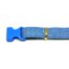 Floral Jeans Blue Buckle