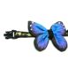 Butterflies Clasp (Azure Blue)