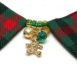 Holidays Green Charm