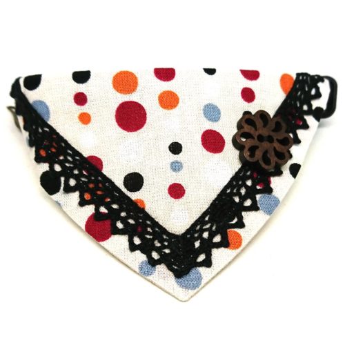 Polka Dots – Bandana for Cats & Small Dogs