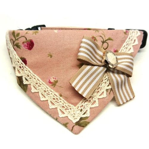 English Rose – Bandana for Cats & Small Dogs English Rose – Bandana for Cats & Small Dogs