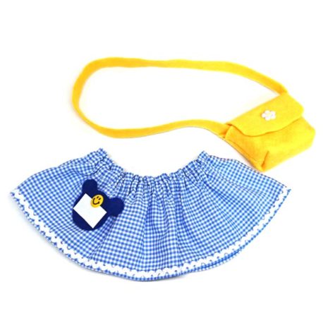 Blue Smock
