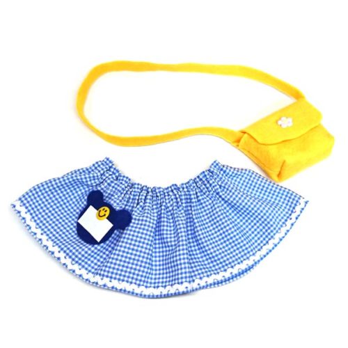 Kindergarten Kid Decorative Smock – For Medium-Sized Dogs