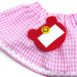 Pink Name Tag