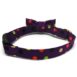 Sassy Dots Purple Back