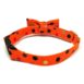 Sassy Dots Orange Back