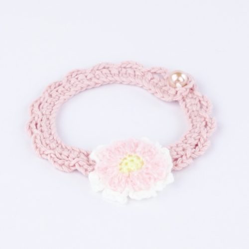 Pretty in Pink Decorative Collar for Cats & Small Dogs