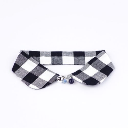 Almost Monochrome – Decorative Collar for Cats and Small Dogs