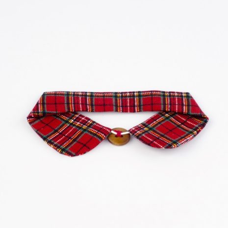 Deco_collar_S_red_tartan_button_charm_-_2_xbfobv Deco_collar_S_red_tartan_button_charm_-_2_xbfobv