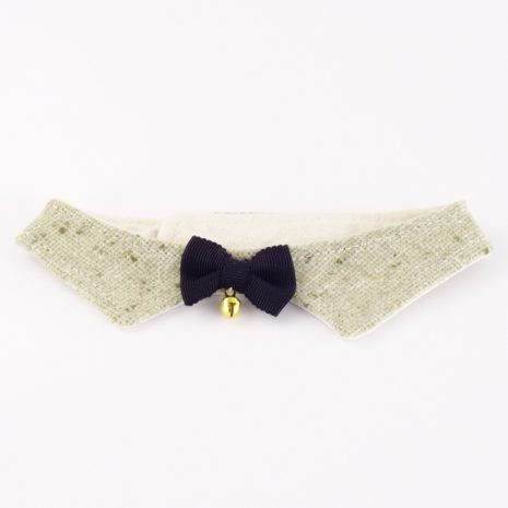 Deco_collar_velcro_-_grey_w_black_ribbon_-_1_escsrb