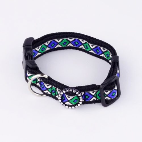 Ethnic Art – Collar for Small to Medium Dogs Ethnic Art – Collar for Small to Medium Dogs
