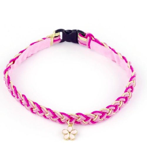 With a Twist: Sakura – Collar for Small to Medium Dogs