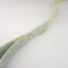Dog_leash_-_Green_dots_on_beige_linen_-_4_gliwpm