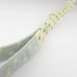 Dog_leash_-_Green_dots_on_beige_linen_-_5_zred3n