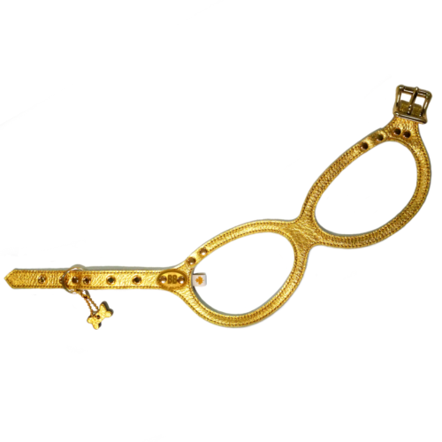 Buddy Belts Elite Harness (Gold Nugget)