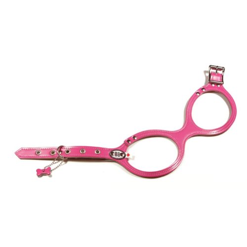 Buddy Belts Luxury Harness (Hot Pink)