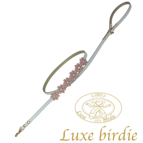 The Priscilla Collection – Pink Florals Leash by Luxe Birdie The Priscilla Collection – Pink Florals Leash by Luxe Birdie