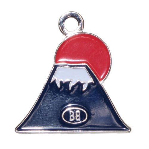 Buddy Belts Mount Fuji Charm