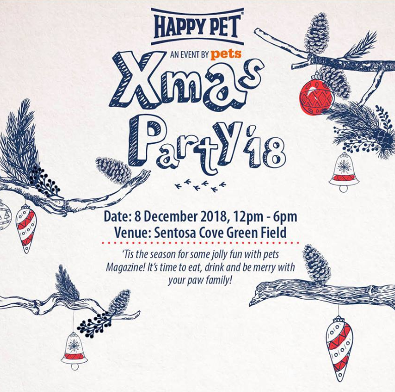 Pets Magazine Xmas Party’18 at Sentosa