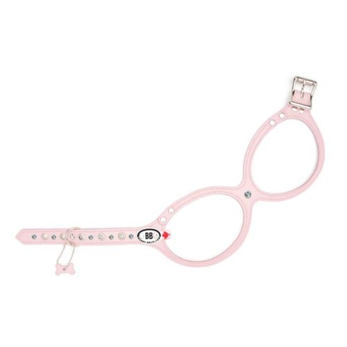 Buddy Belts Premium Harness (Pink with Crystals)