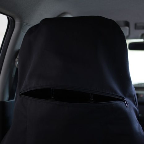 Raffwear front seat cover - rear zipper Raffwear front seat cover - rear zipper